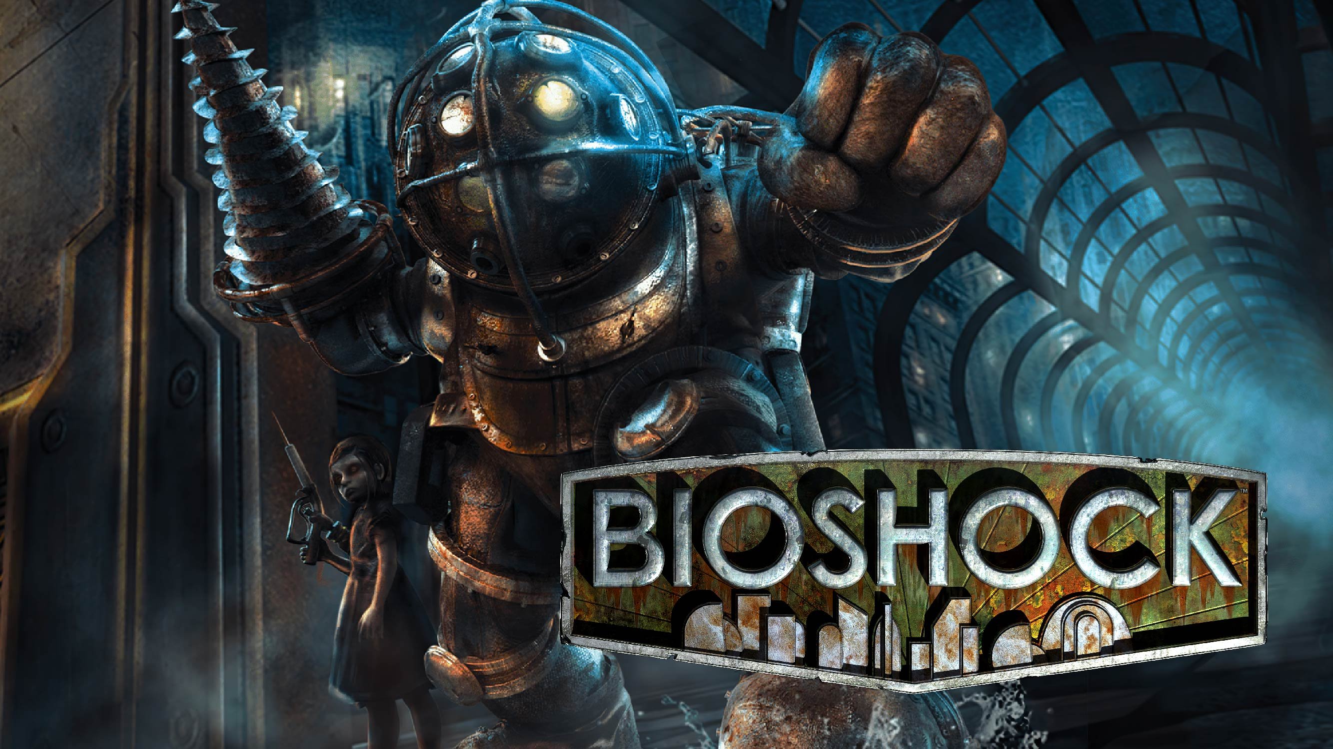 ГОРОД ПОД ВОДОЙ  | Bioshock | 1