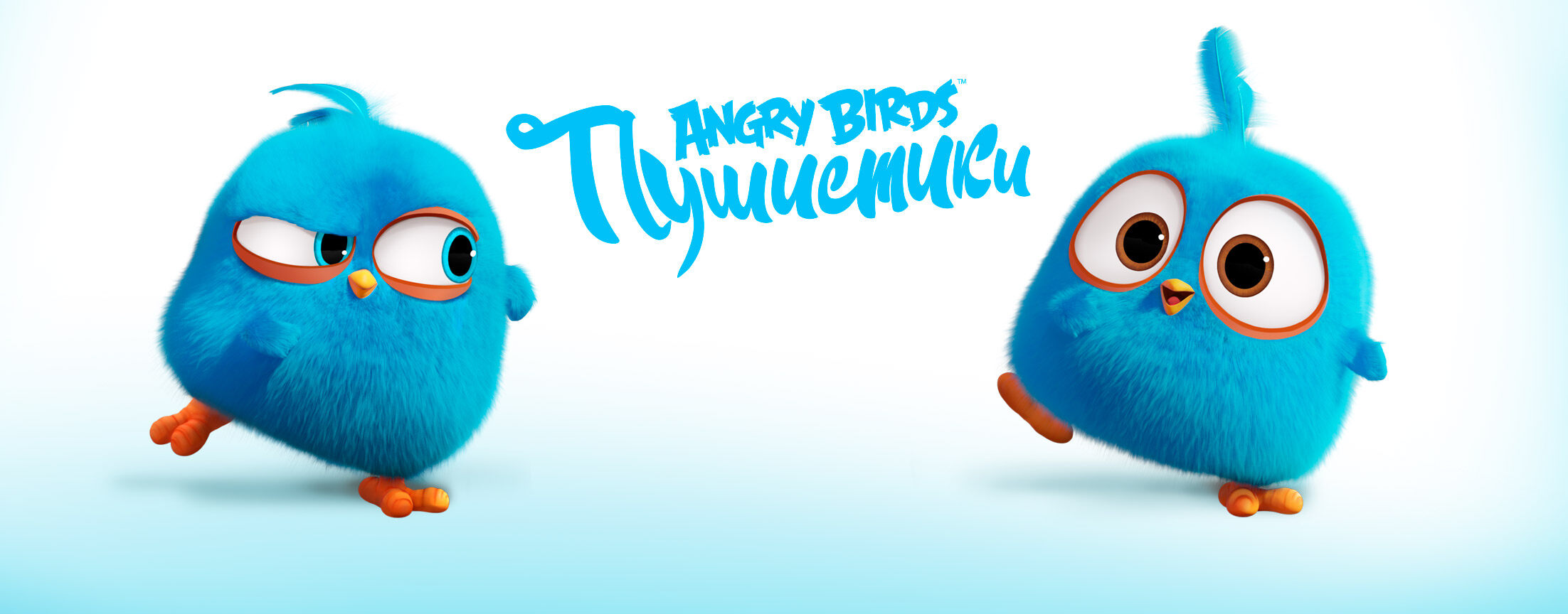 Angry Birds. Пушистики