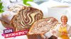 Коршикова Любовь_Нежнейший воздушный Кекс Зебра! Вкусно и о