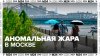 Синоптики рассказали, почему в Москве установилась аномальна