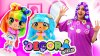 Кул Тойс_Играем в куклы Decora Girlz и салон красоты - наряж