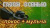 Миша Гарден_Газон. Покос + мульча осенью — ошибка? #газон #о
