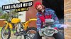MOTO KOR_Уникальный Мотор - Стартер и Гидравлика на Мотоцикл