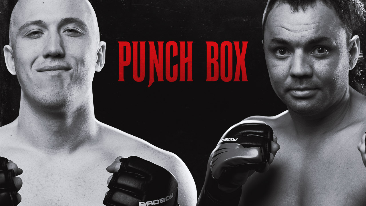 Punch Box_3 сезон, 8 серия. Гобозов Александр vs Жека Секси