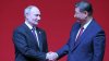 Неформальные переговоры Путина и Си Цзиньпина завершились