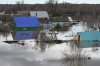 В Оренбурге в зоне подтопления погиб мужчина