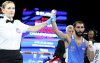 Россиянин Худоян стал чемпионом Европы по боксу в весе до 48 кг