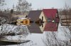 В России второй день подряд сокращается число подтопленных домов