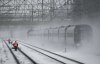 В Свердловской области из-за снега были задержаны более 30 поездов
