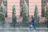 Мокрый снег, ветер и до 5 градусов тепла ожидаются в Москве 9 мая