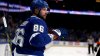 Кучеров забил «Бостону» и вновь единолично возглавил список бомбардиров НХЛ