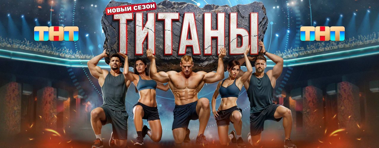 Телепередача Титаны
