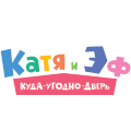 Иконка канала Катя и Эф