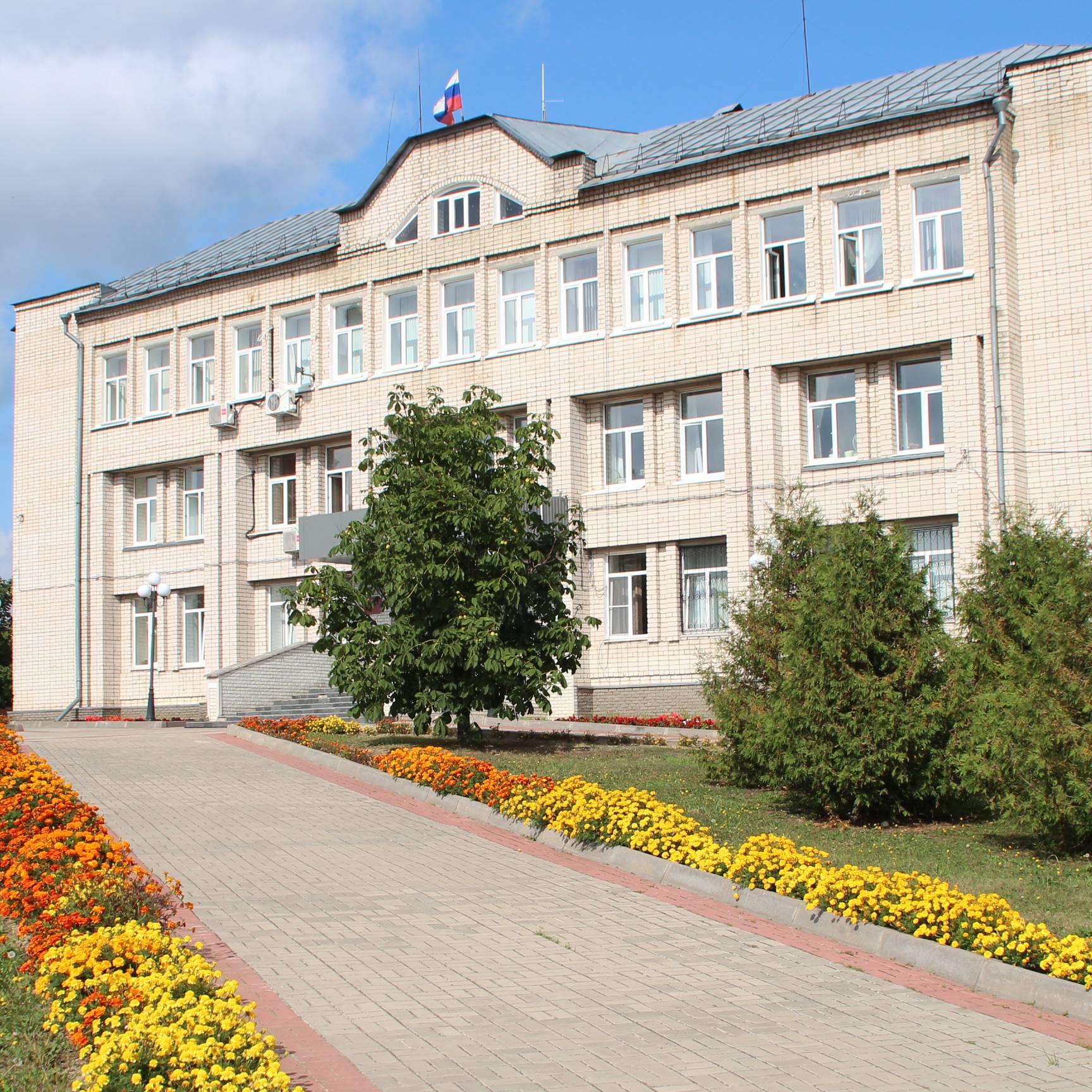 Иконка канала Администрация Краснобаковского района