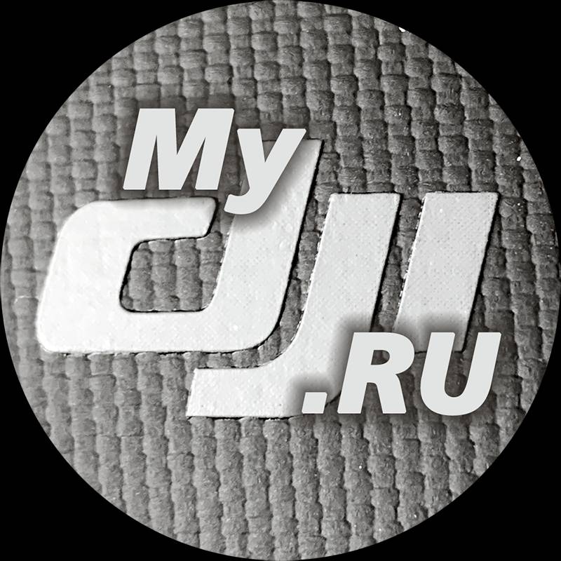 Иконка канала MyDJI.ru