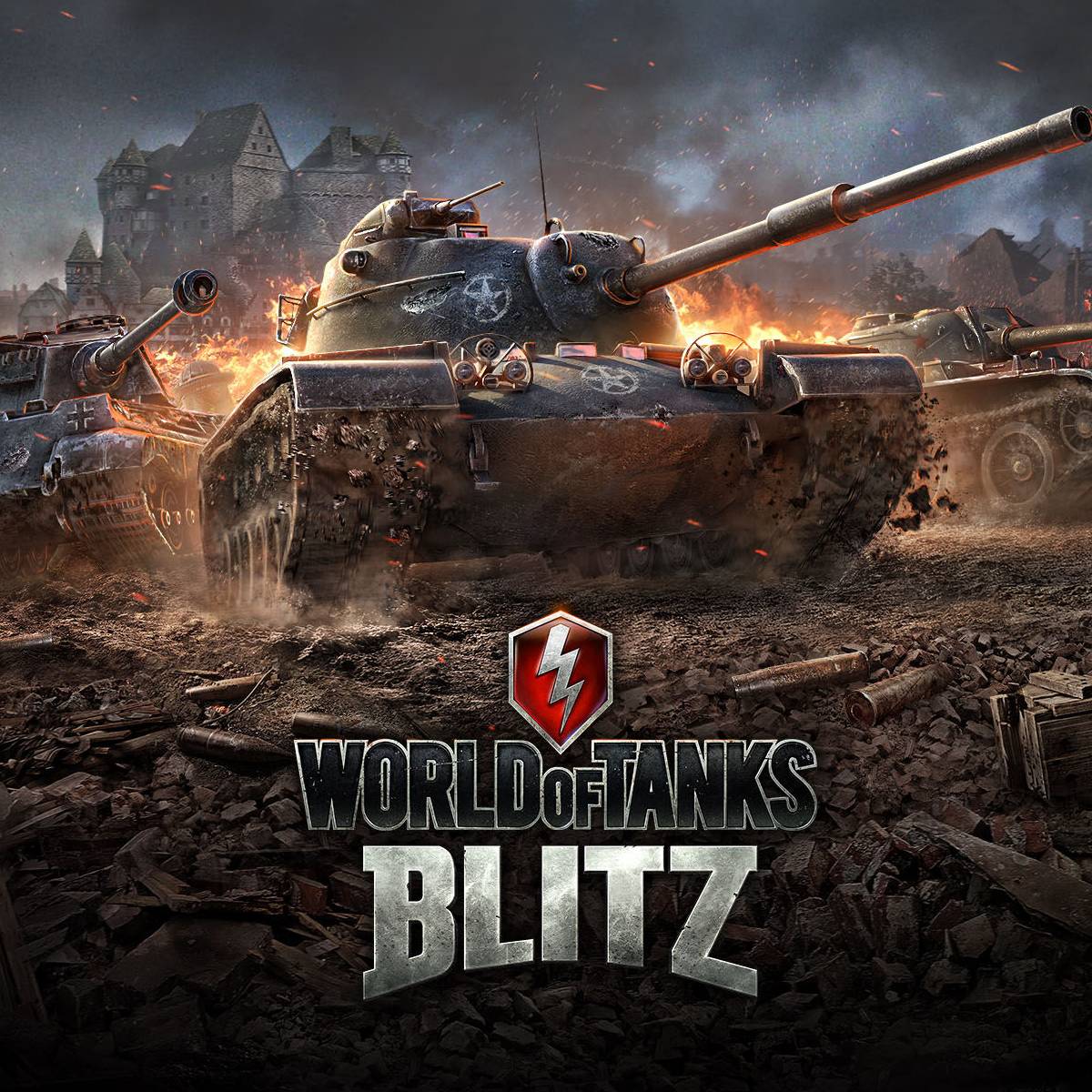 Значок World of Tanks Blitz