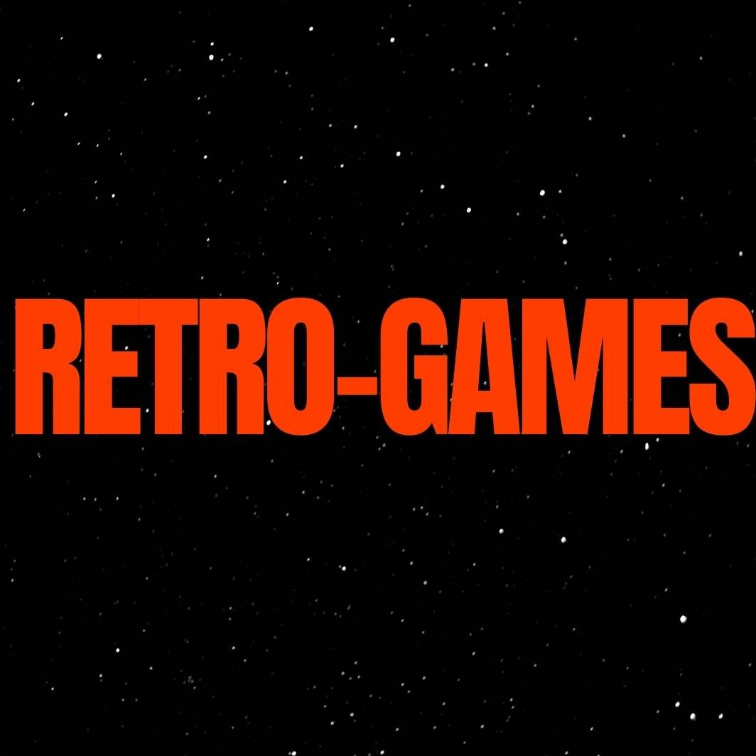 Иконка канала RETRO-GAMES