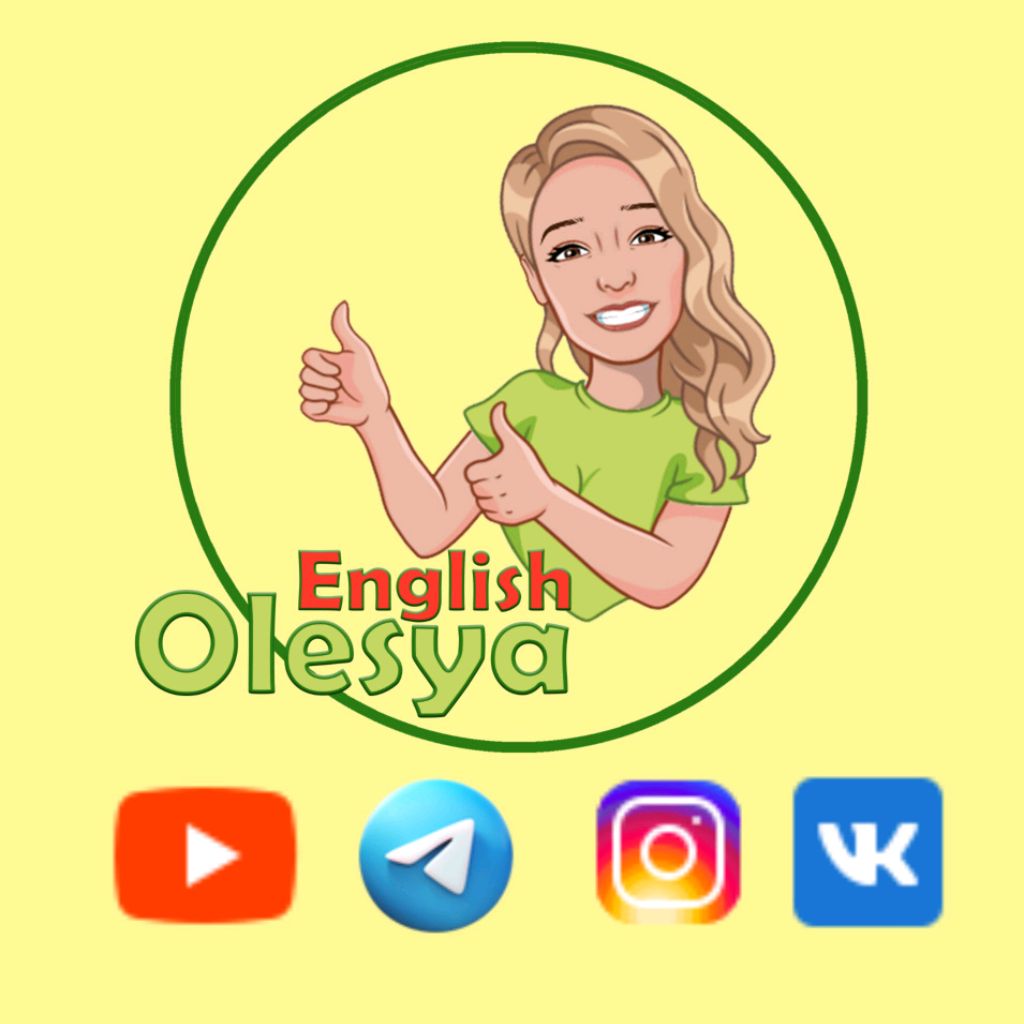 Иконка канала English Olesya