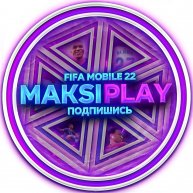 Иконка канала MAKSIPLAY FIFA MOBILE