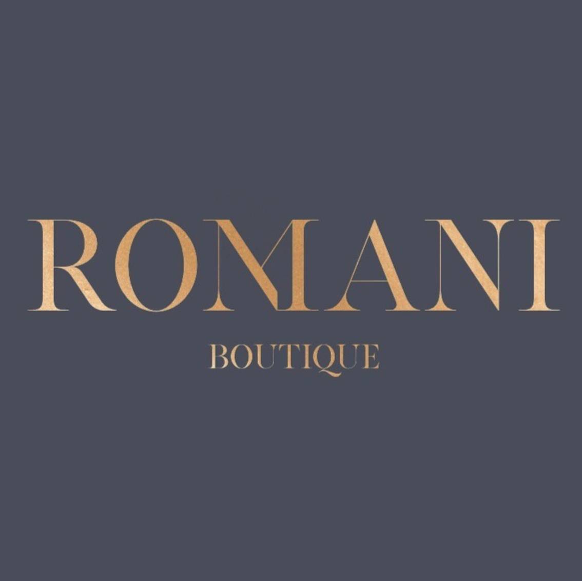 Иконка канала ROMANI BOUTIQUE