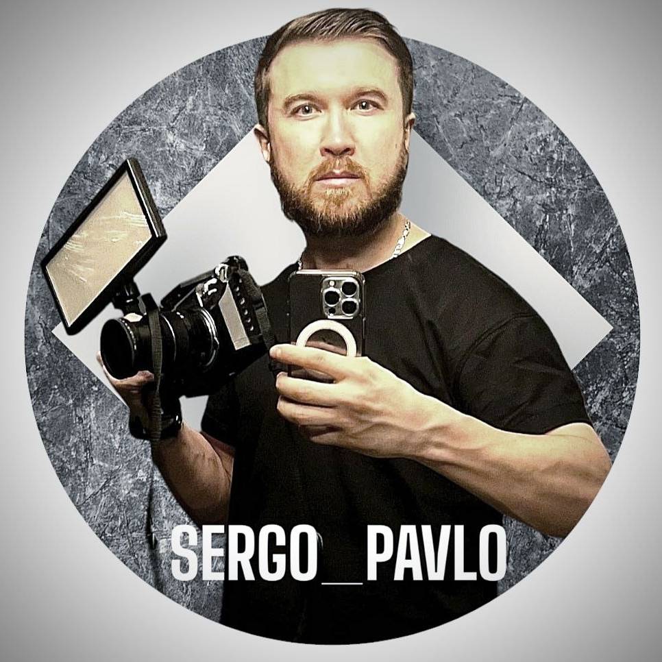 Видеоблогер  Sergo_pavlo