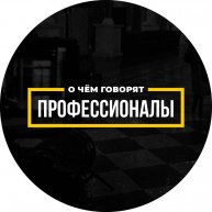 Иконка канала О чем говорят профессионалы