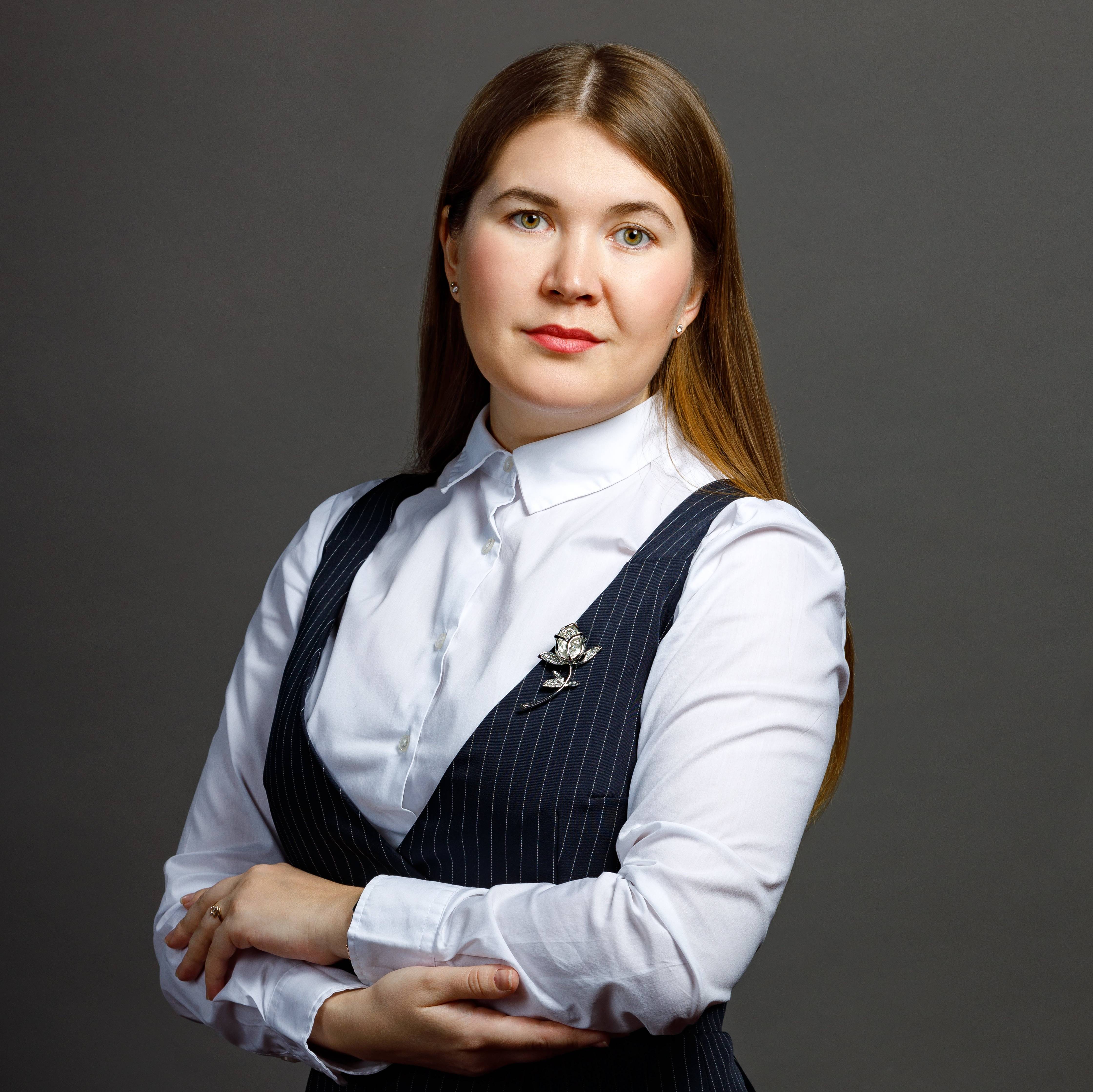 Анна хрупина