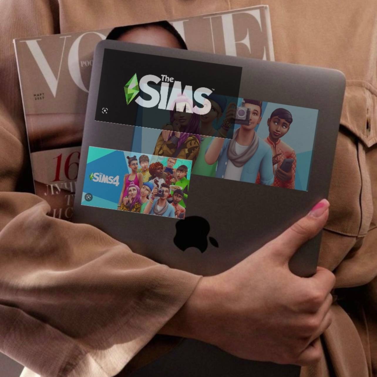 Иконка канала Sims 4 with Britney
