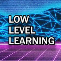 Иконка канала Low Level Learning