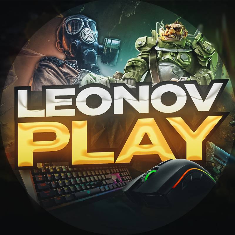 Иконка канала LeonovPlay