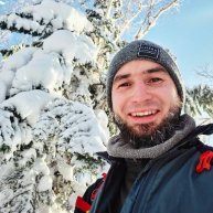 Иконка канала ЕРЪМАК в лесу