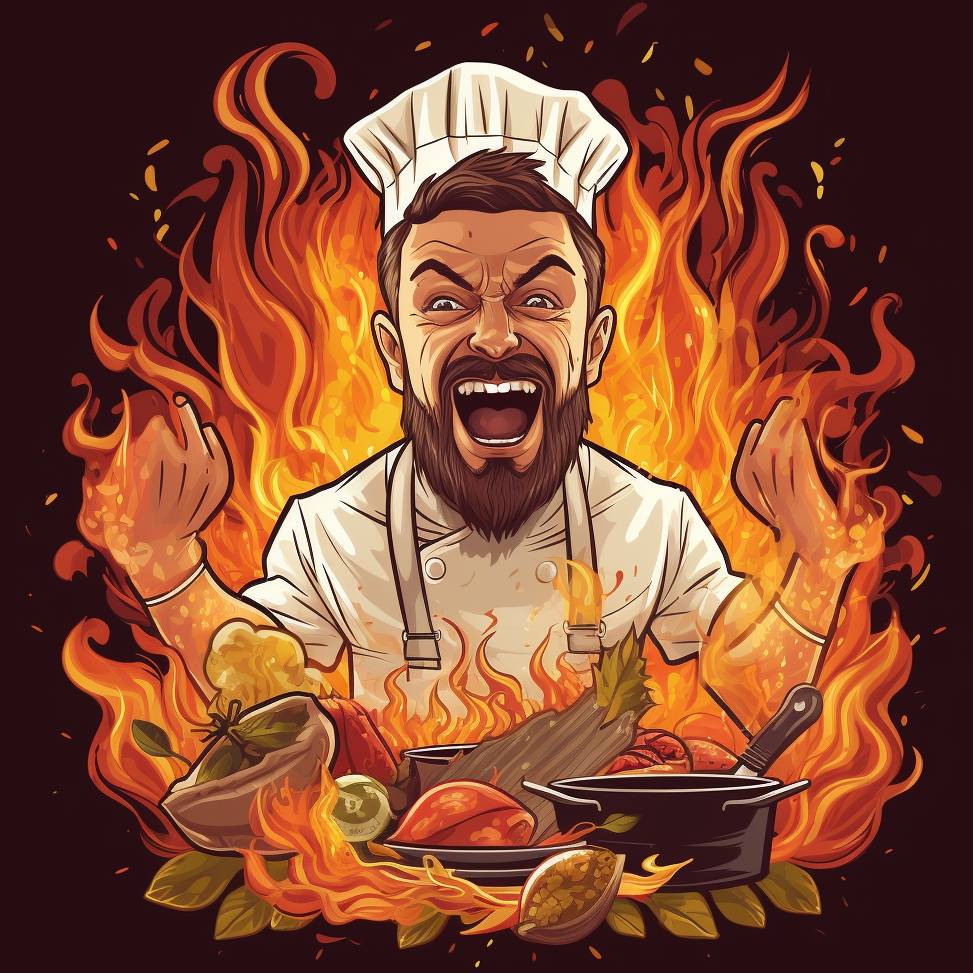 Иконка канала Шеф в огне - экстремальная кулинария без страха!