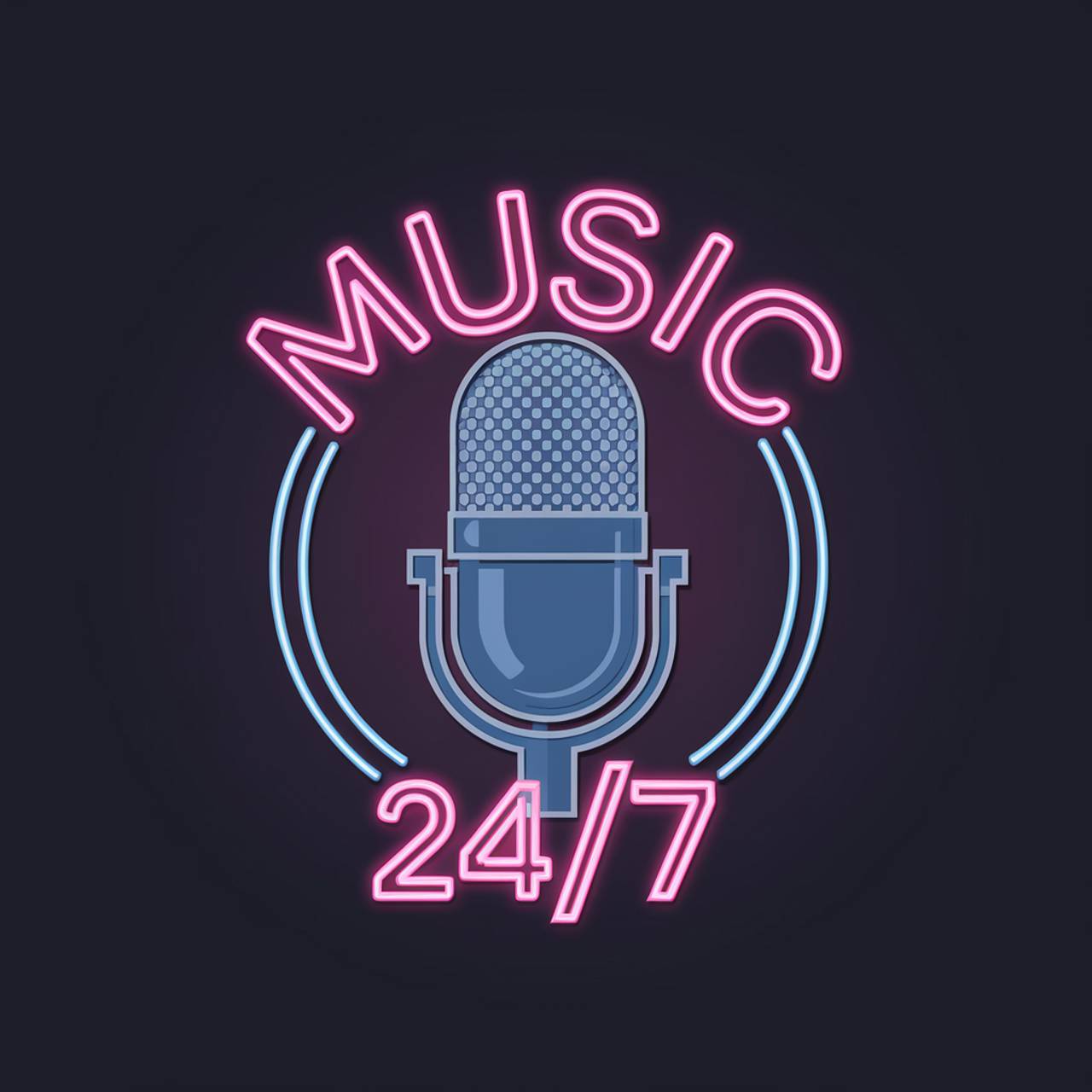 Иконка канала Музыка 24\7 | Music 24\7