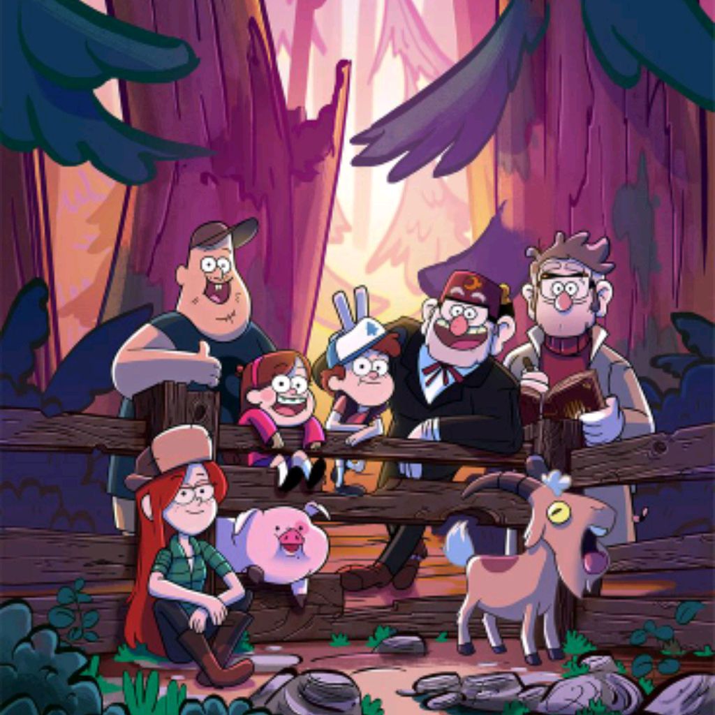 Иконка канала Gravity Falls PQ