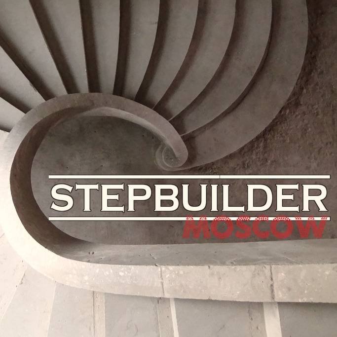 Иконка канала STEPBUILDER / монолитные лестницы