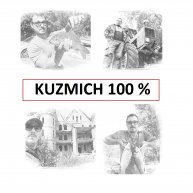 Иконка канала KUZMICH100PROCENTOV