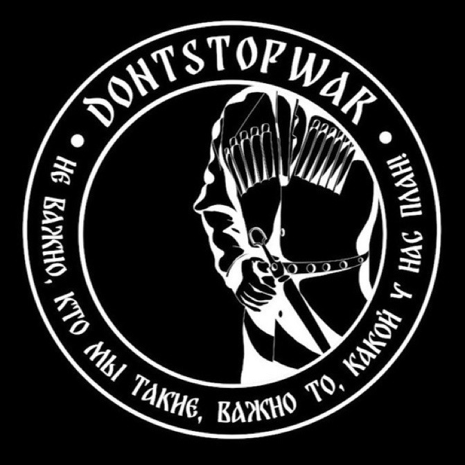 Иконка канала DONTSTOPWAR_vrn