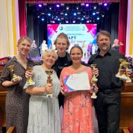 Иконка канала Эстрадная студия "Радость" г. Москва