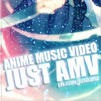 Иконка канала JUST AMV ✖ ANIME MUSIC VIDEO