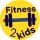 Иконка канала Fitness2Kids - Детские тренировки