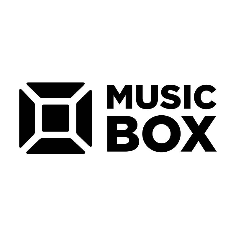 Russian music box. Логотип телеканала MUSICBOX. Russian MUSICBOX Телеканал логотип. Канал Мьюзик бокс. Лого Мьюзик бокс.