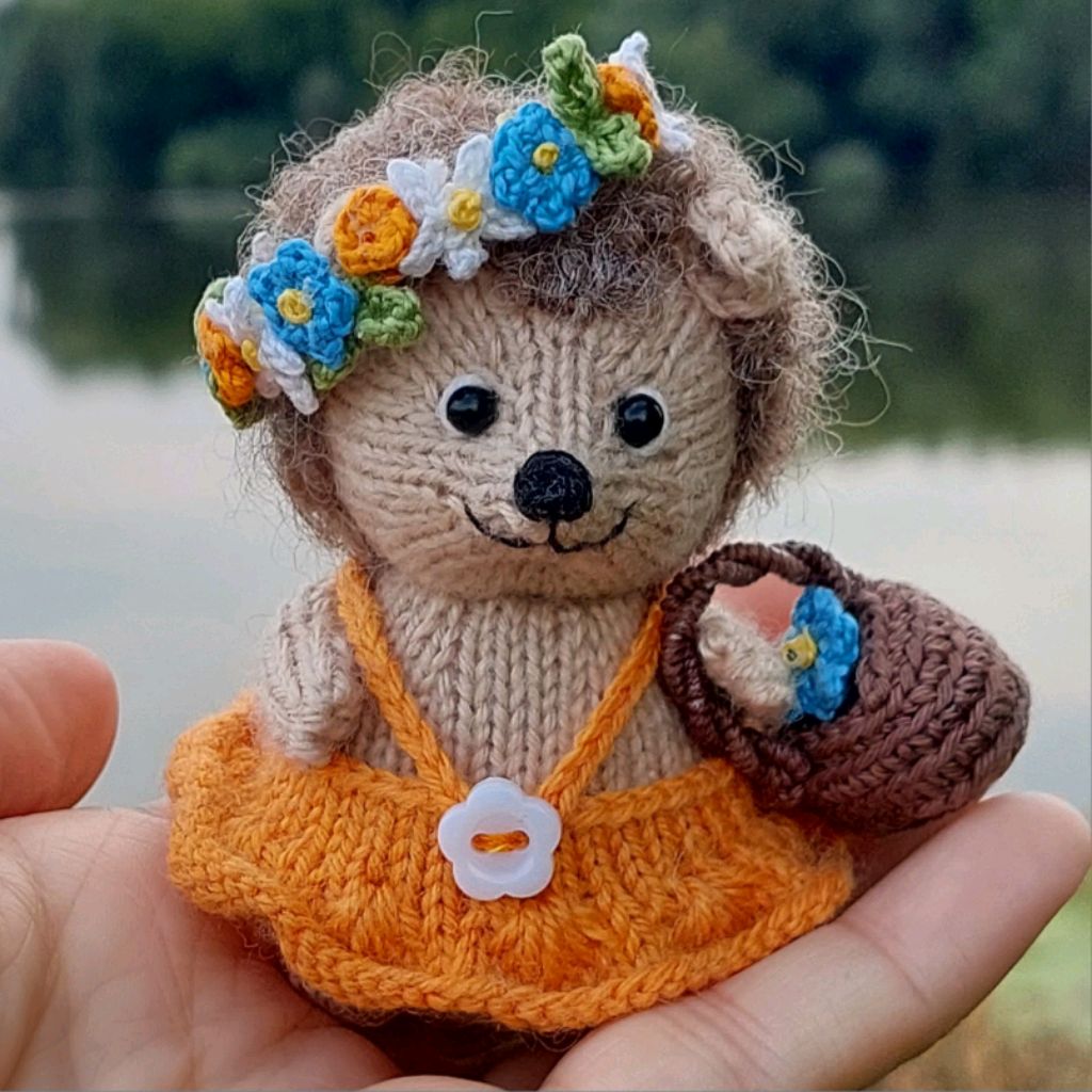 Иконка канала Вязаные игрушки, МК| Nattalka_art