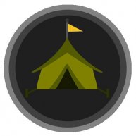 Иконка канала В палатке