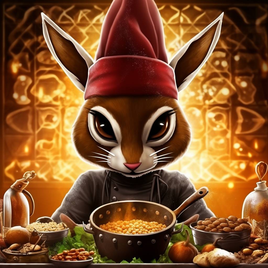Иконка канала Кулинарный Заводной Кролик