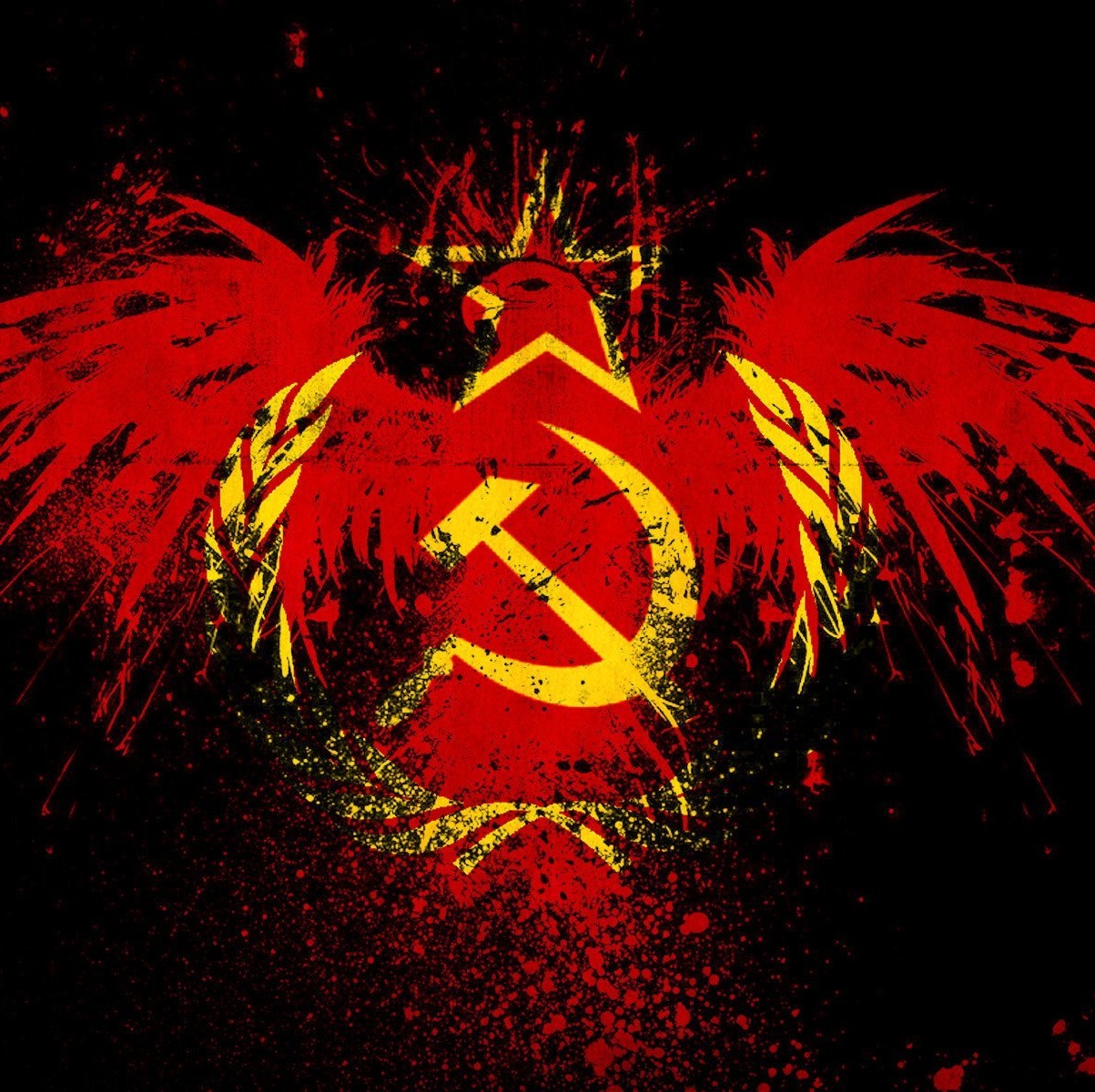 Ава коммуниста