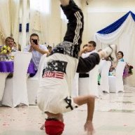 Иконка канала break dance.Костанай