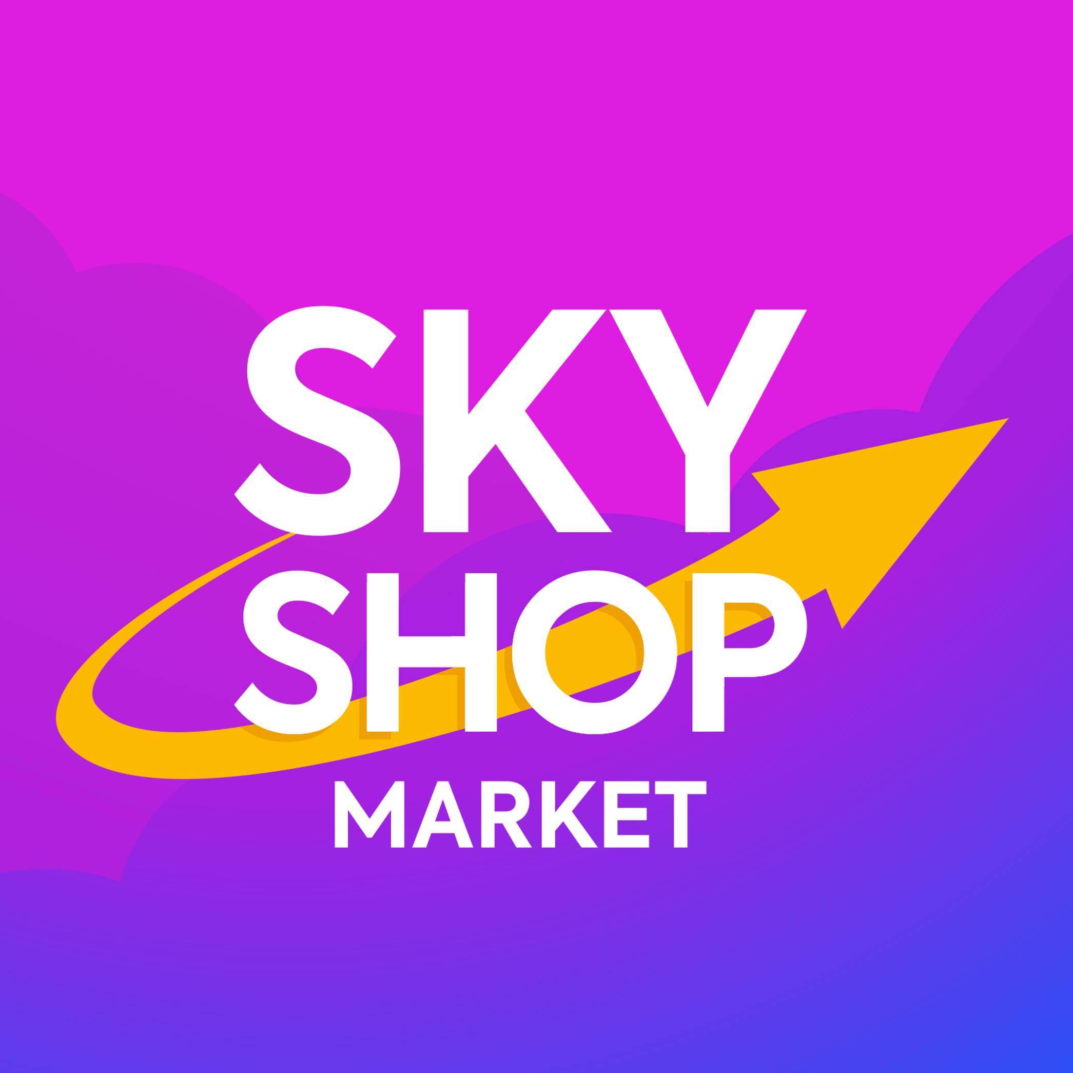 Иконка канала SKY SHOP сервис работы на Маркетплейсах