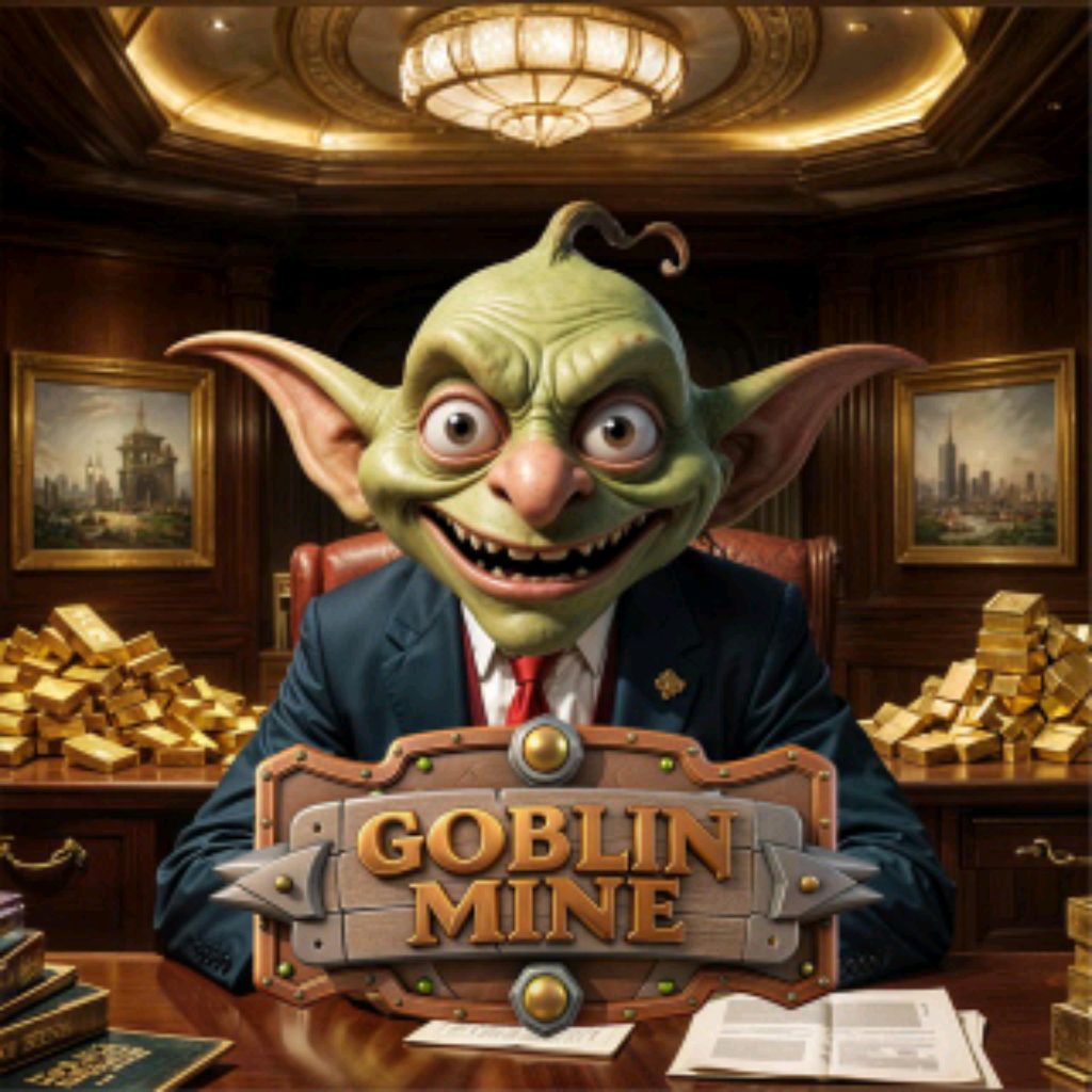 Иконка канала Goblin mine игры в телеграм с выводом денег