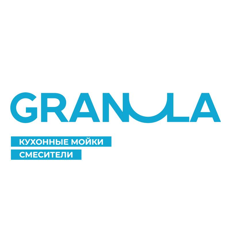 Иконка канала GRANULA — кухонные мойки и смесители.