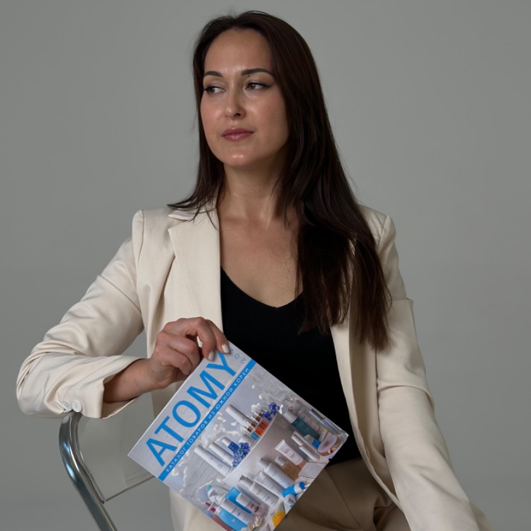 Иконка канала Лилия Минязева Атоми Корея